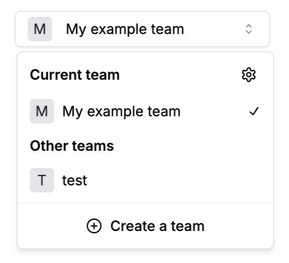 SelectedTeamSwitcher